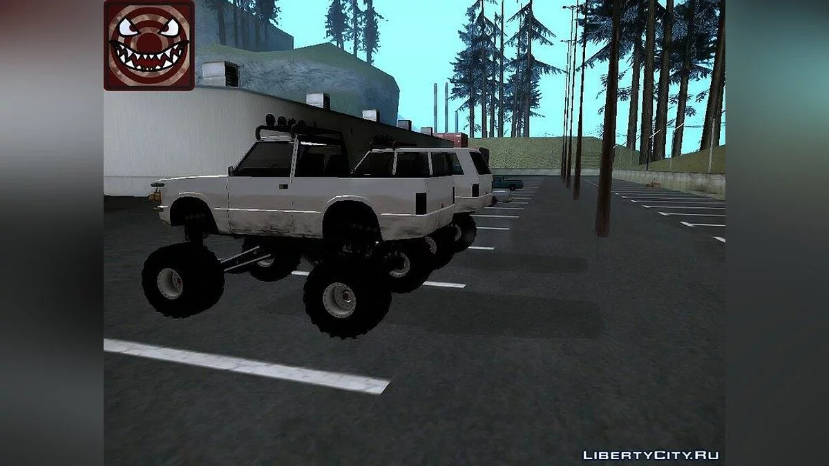 Huntley-Monster v3.0 / GTA San Andreas