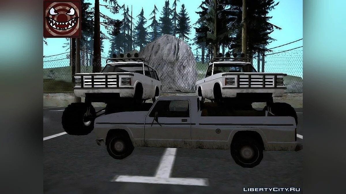 Huntley-Monster v3.0 / GTA San Andreas