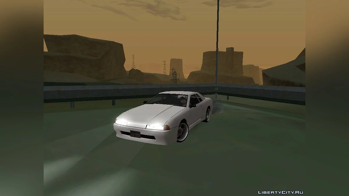 Nueva elegy (DRIFT) (vehículo) / GTA San Andreas