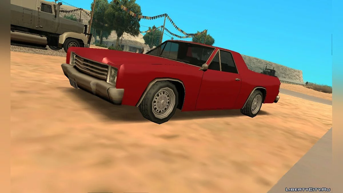 Picador Luxe / GTA San Andreas