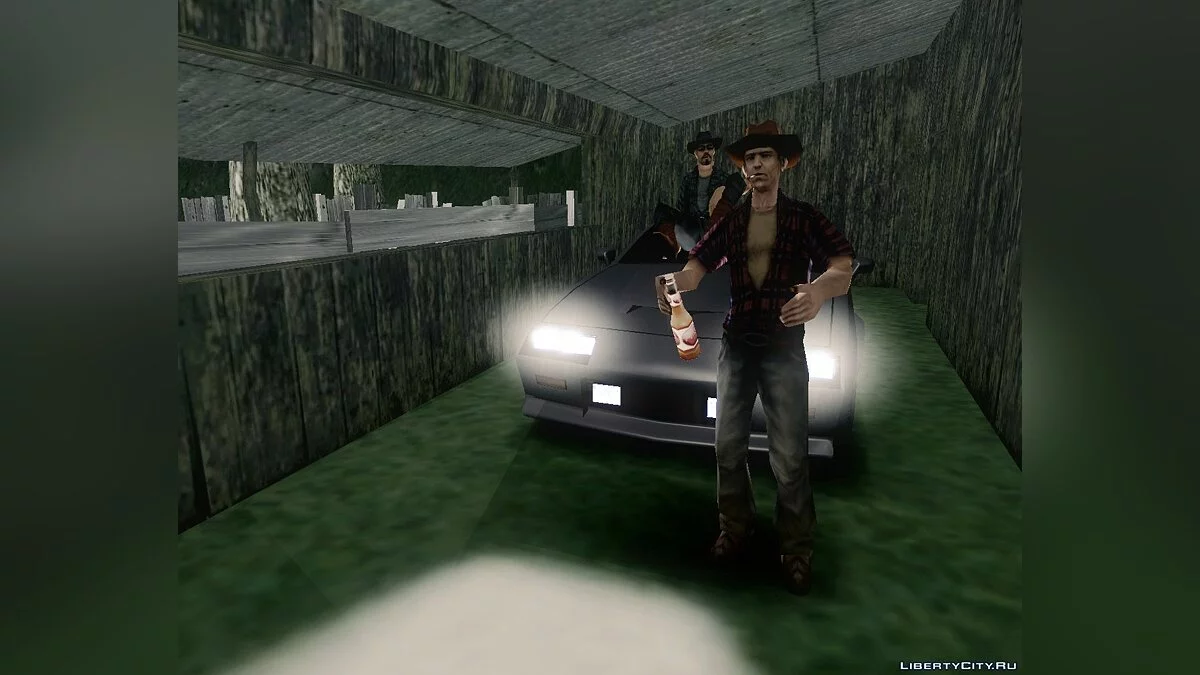 Bravado Buffalo [Restyled] / GTA San Andreas