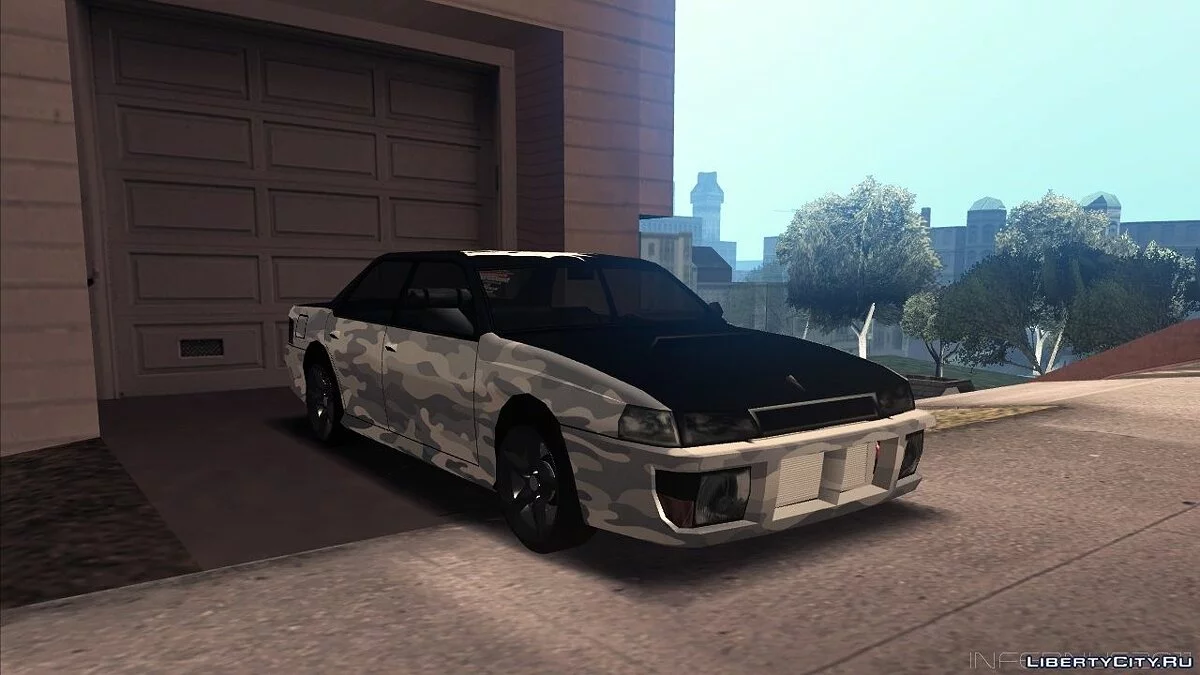 Sultan Winter Camo / GTA San Andreas