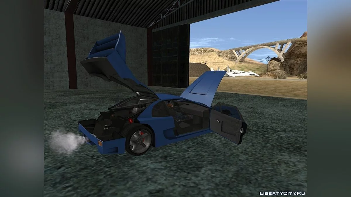 Turismo HD by Vados / GTA San Andreas