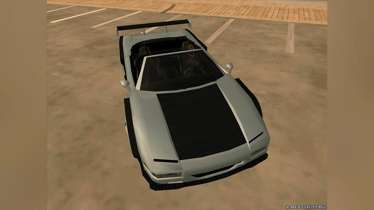Infernus GTR Spec-R / GTA San Andreas