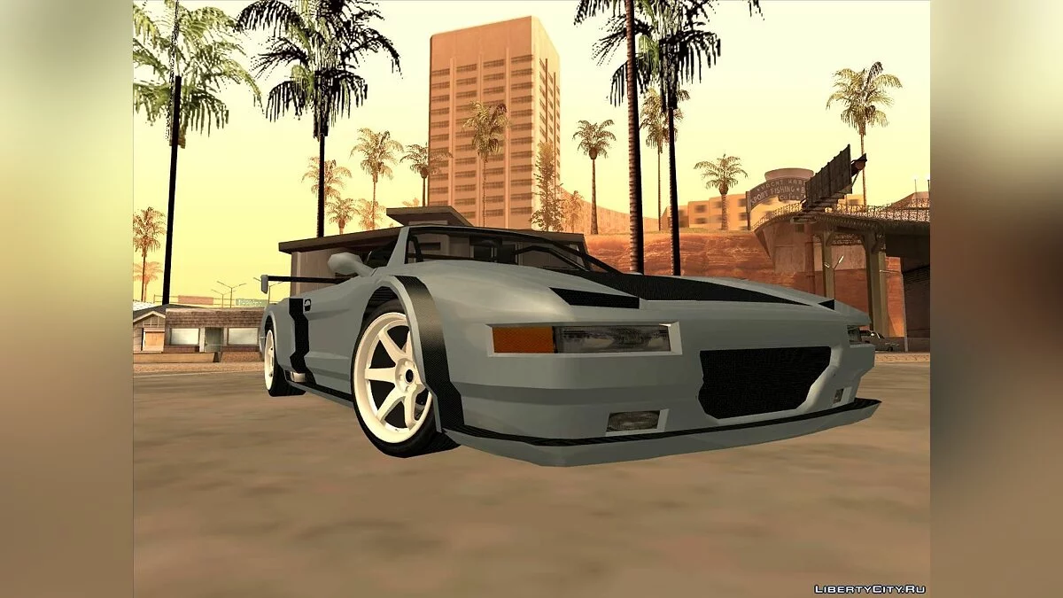 Infernus GTR Spec-R / GTA San Andreas