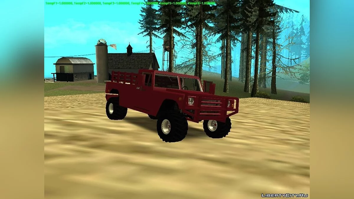 New Patriot / GTA San Andreas