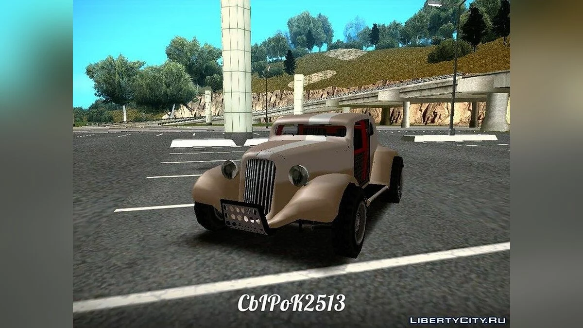 Новий bfinject / GTA San Andreas