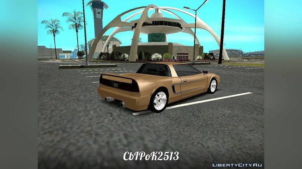 New Infernus (Ver 1.0) / GTA San Andreas