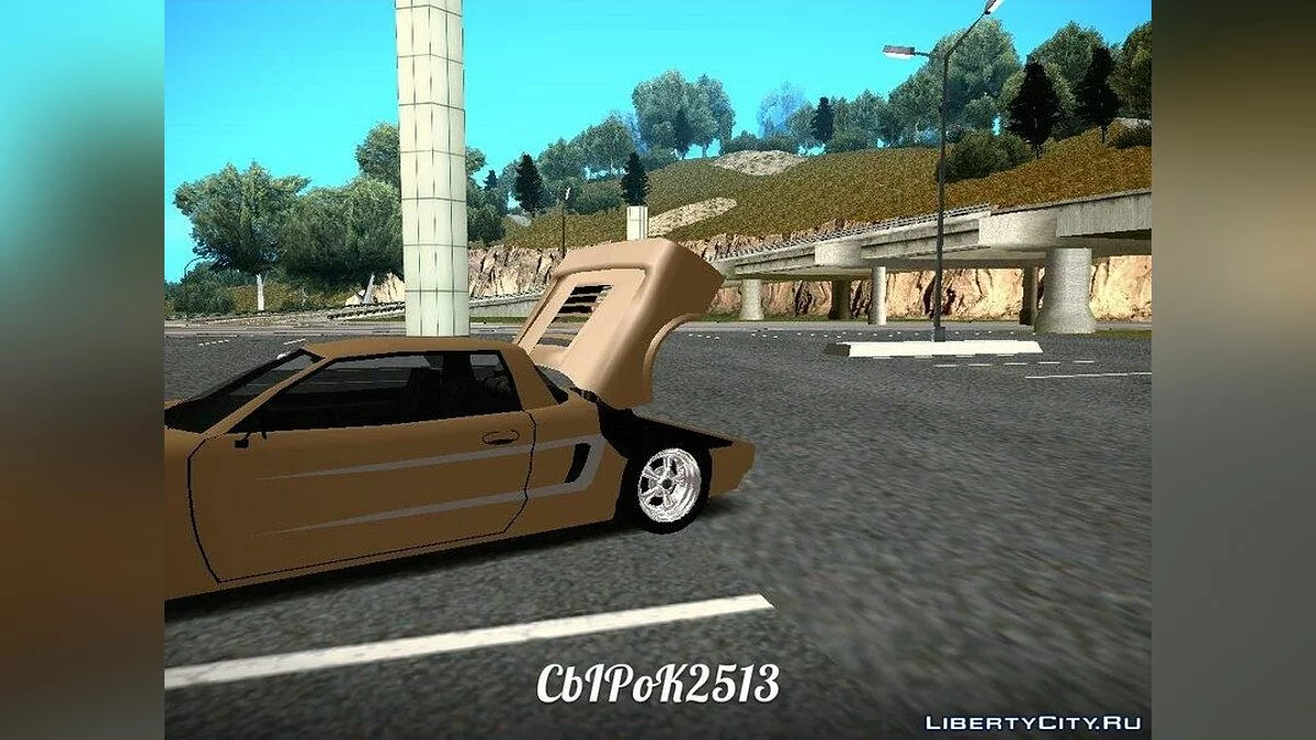 New Infernus (Ver 1.0) / GTA San Andreas