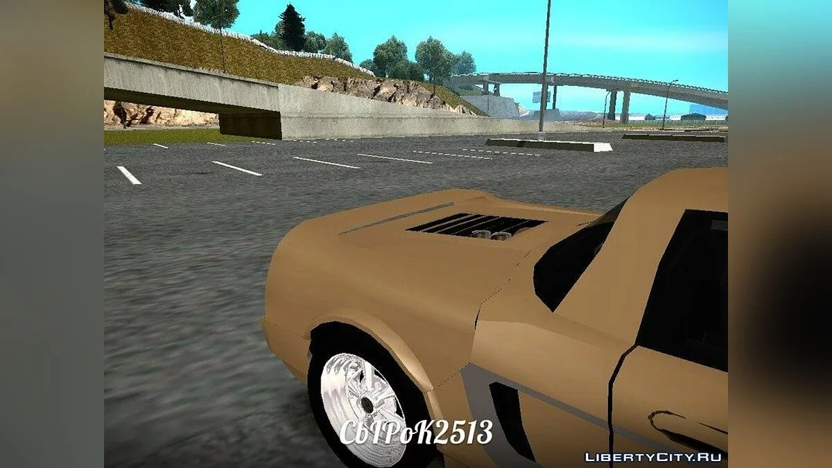 New Infernus (Ver 1.0) / GTA San Andreas
