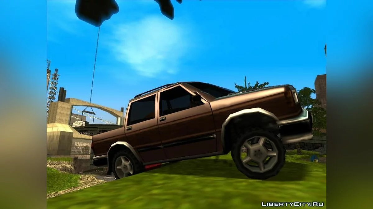 Landstal Pickup / GTA San Andreas