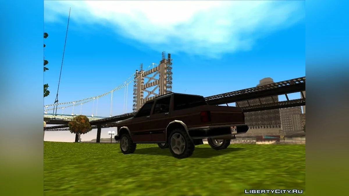 Landstal Pickup / GTA San Andreas