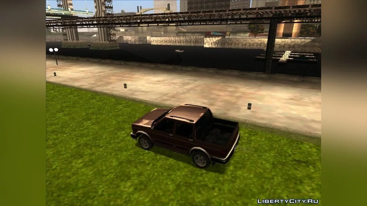 Landstal Pickup / GTA San Andreas