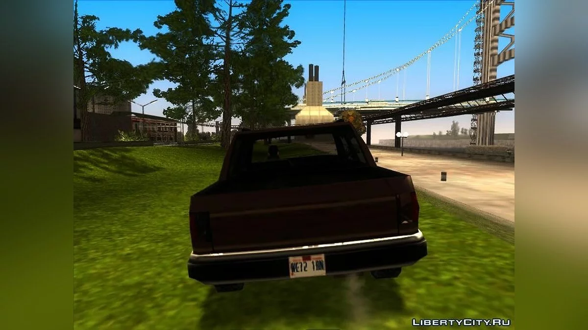 Landstal Pickup / GTA San Andreas
