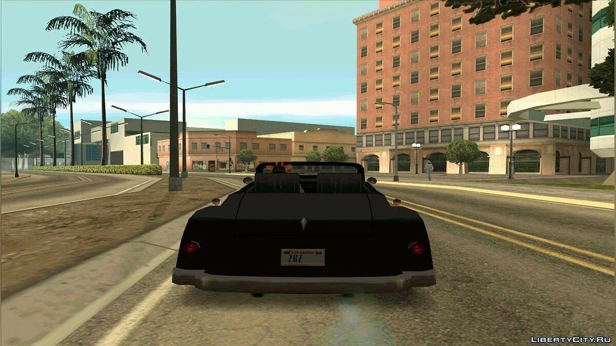 Cabriolet Hustler / GTA San Andreas