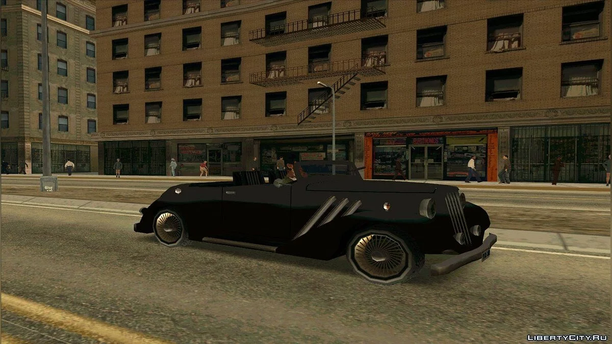 Cabriolet Hustler / GTA San Andreas