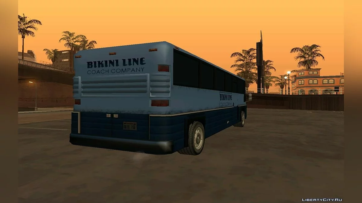 SAMP Coach / GTA San Andreas