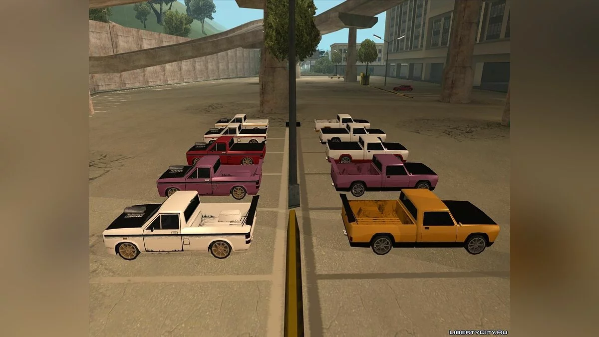 Correction de Bobcat Tuning & Sadler Tuning / GTA San Andreas