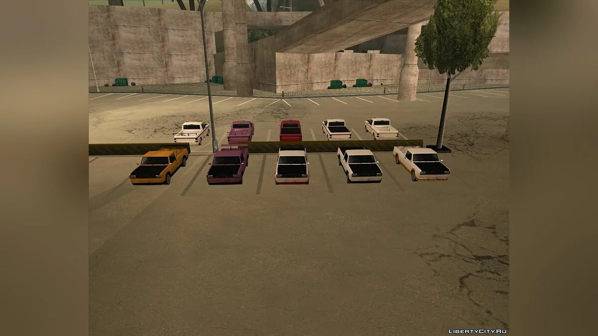 Correction de Bobcat Tuning & Sadler Tuning / GTA San Andreas