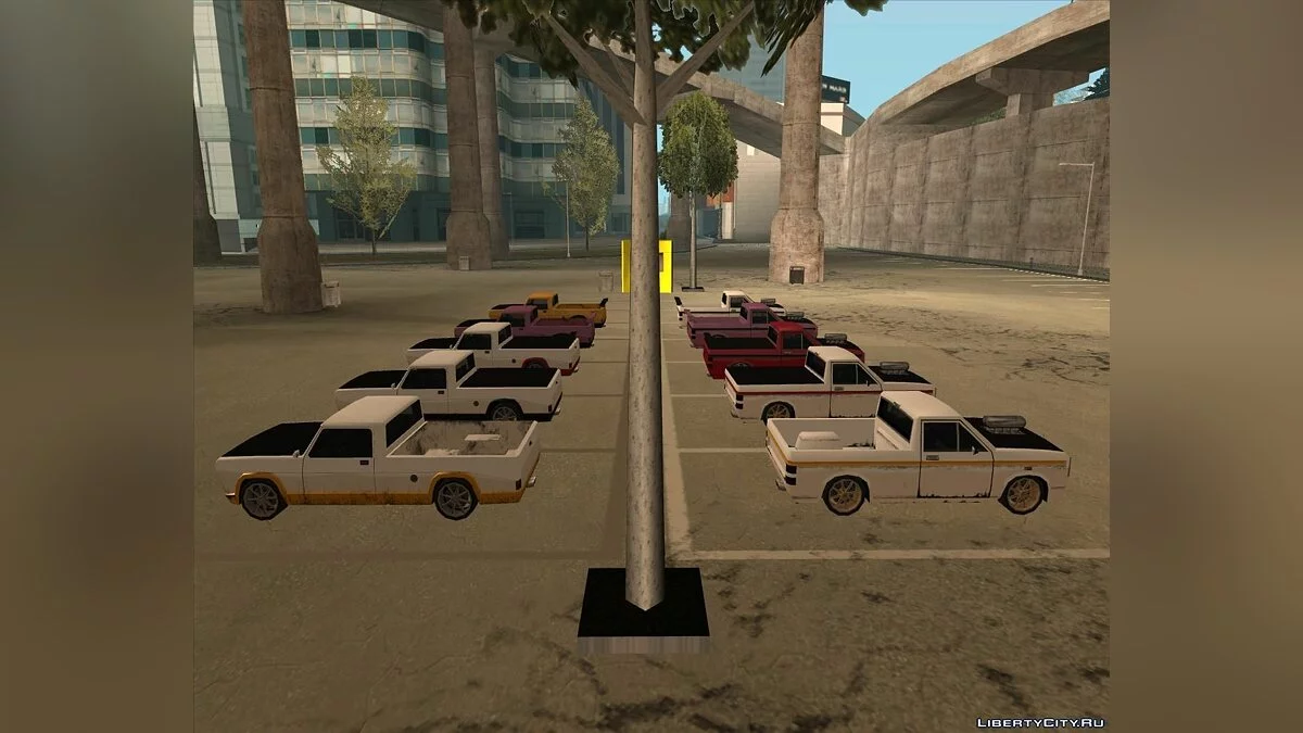 Correction de Bobcat Tuning & Sadler Tuning / GTA San Andreas