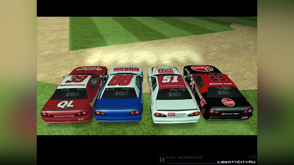 Élégie NASCAR (par KaMuKaD3e) / GTA San Andreas