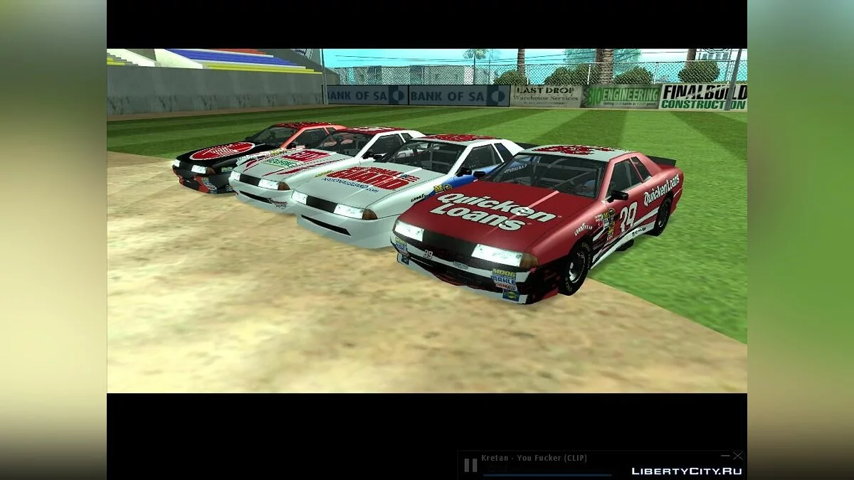 Élégie NASCAR (par KaMuKaD3e) / GTA San Andreas