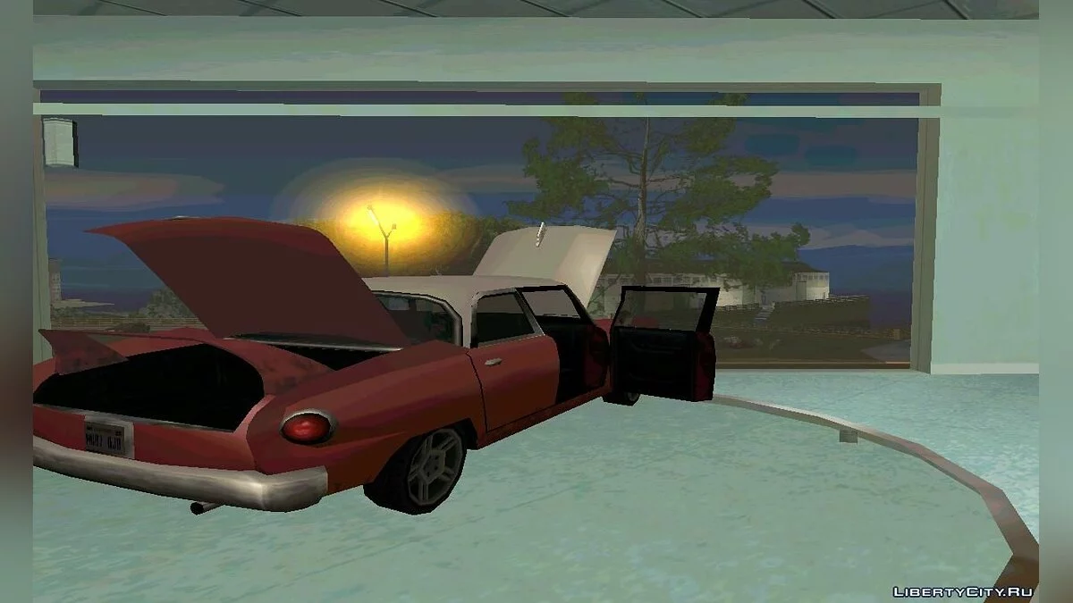 Glendale amélioré / GTA San Andreas