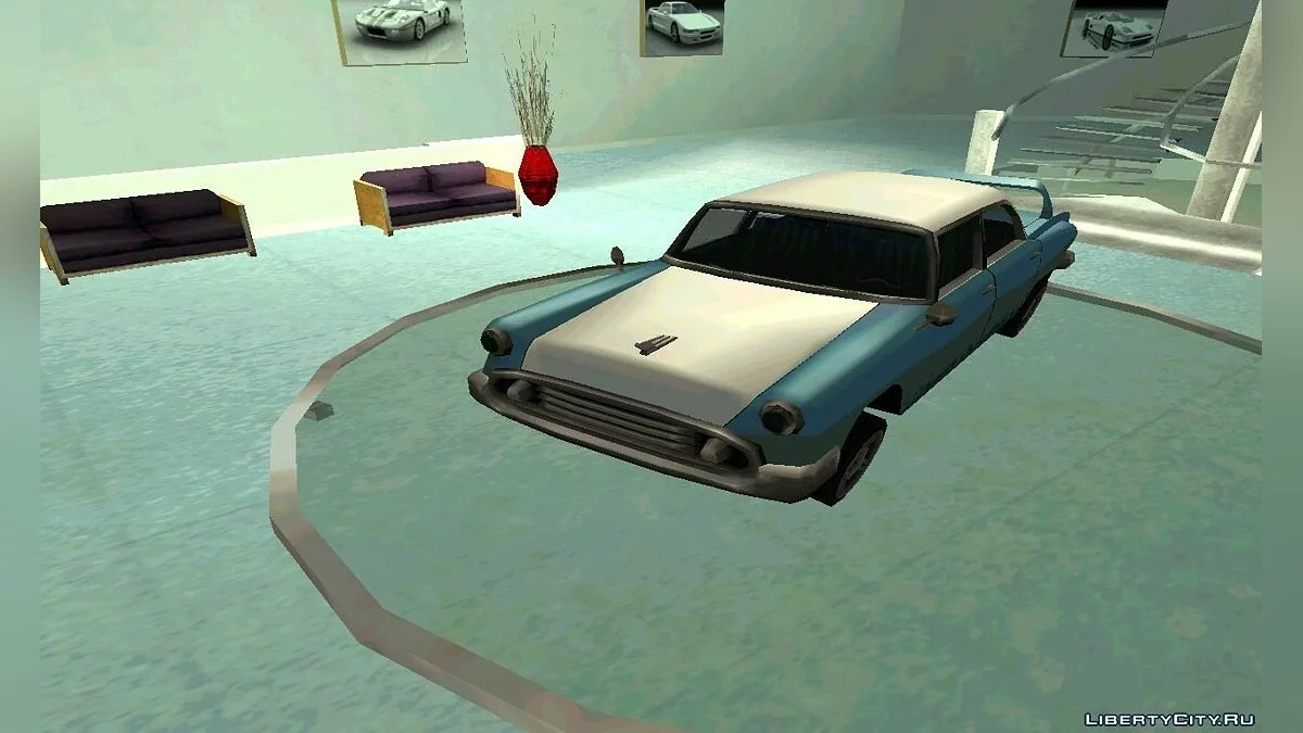 Glendale amélioré / GTA San Andreas