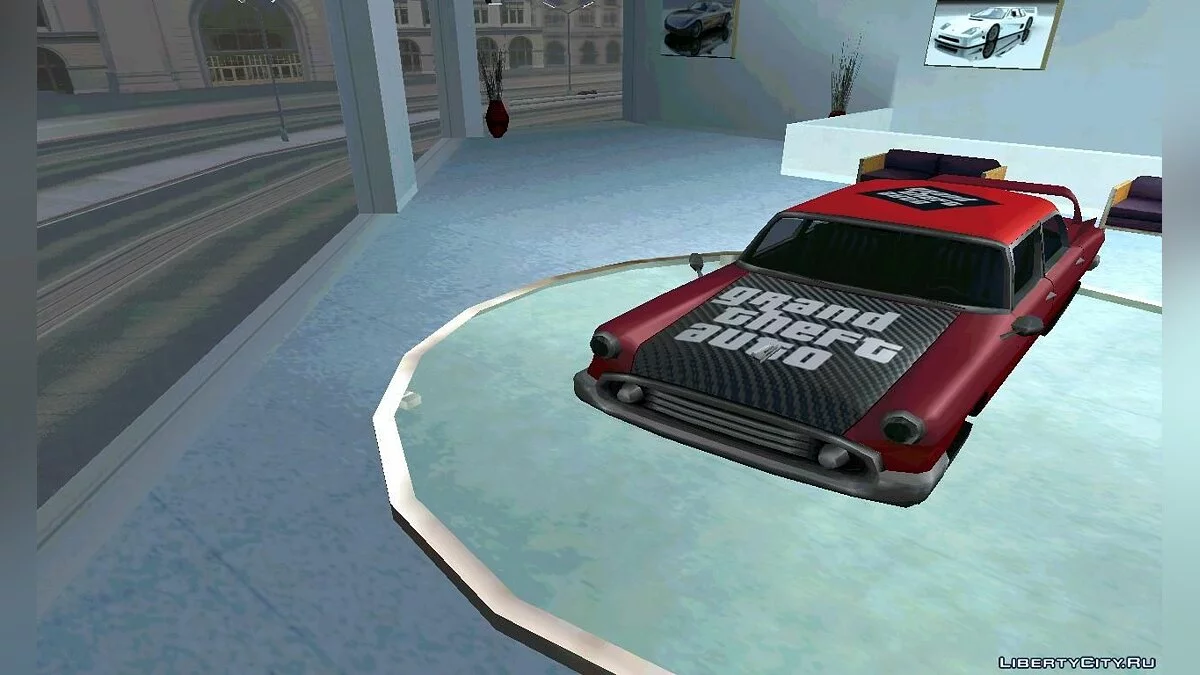 Glendale amélioré / GTA San Andreas