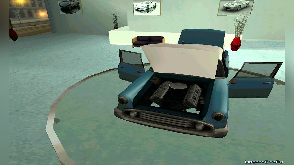Glendale amélioré / GTA San Andreas