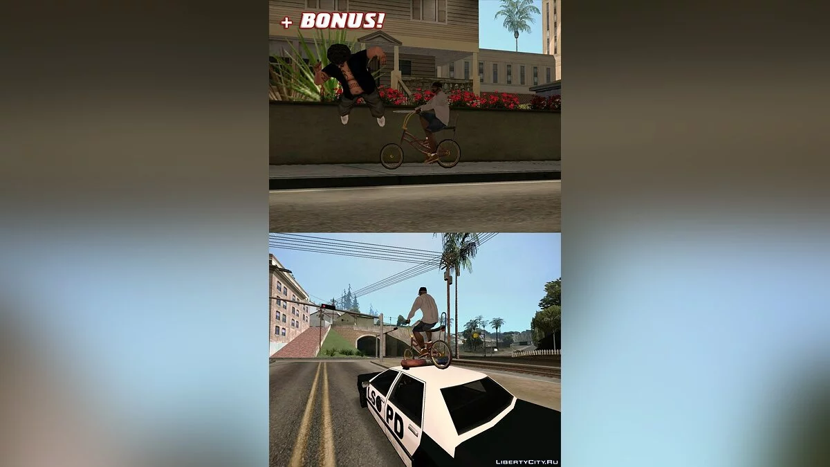 Dundreary Hermes / GTA San Andreas