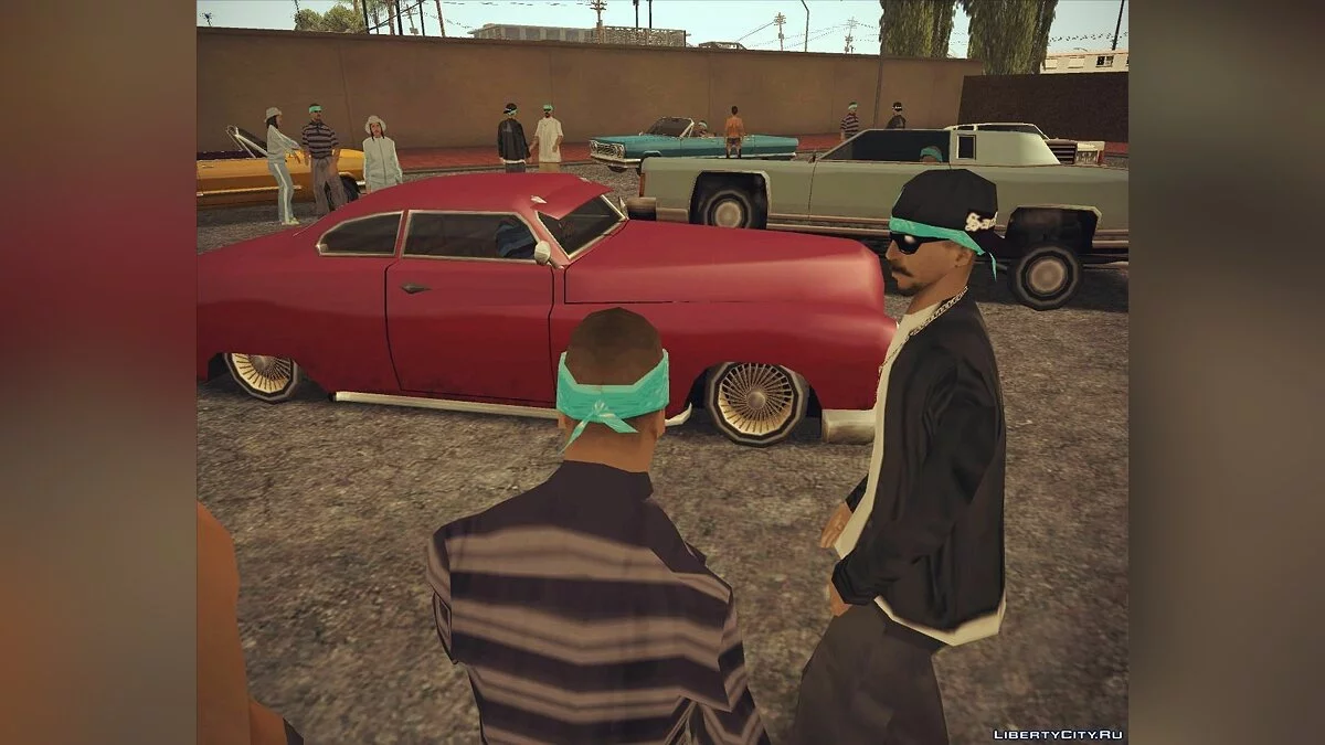 Dundreary Hermes / GTA San Andreas