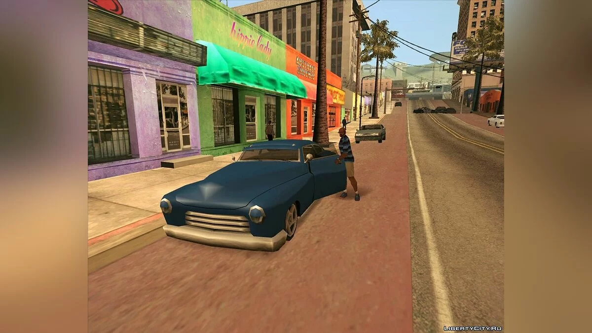 Dundreary Hermes / GTA San Andreas
