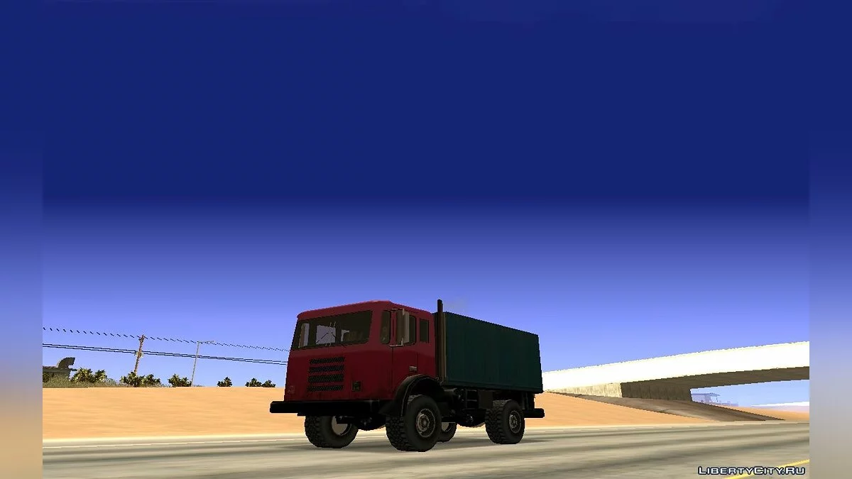 Neue Dune [Exklusiv für LibertyCity.ru] / GTA San Andreas