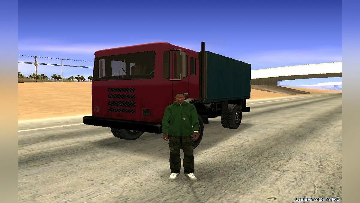 Neue Dune [Exklusiv für LibertyCity.ru] / GTA San Andreas