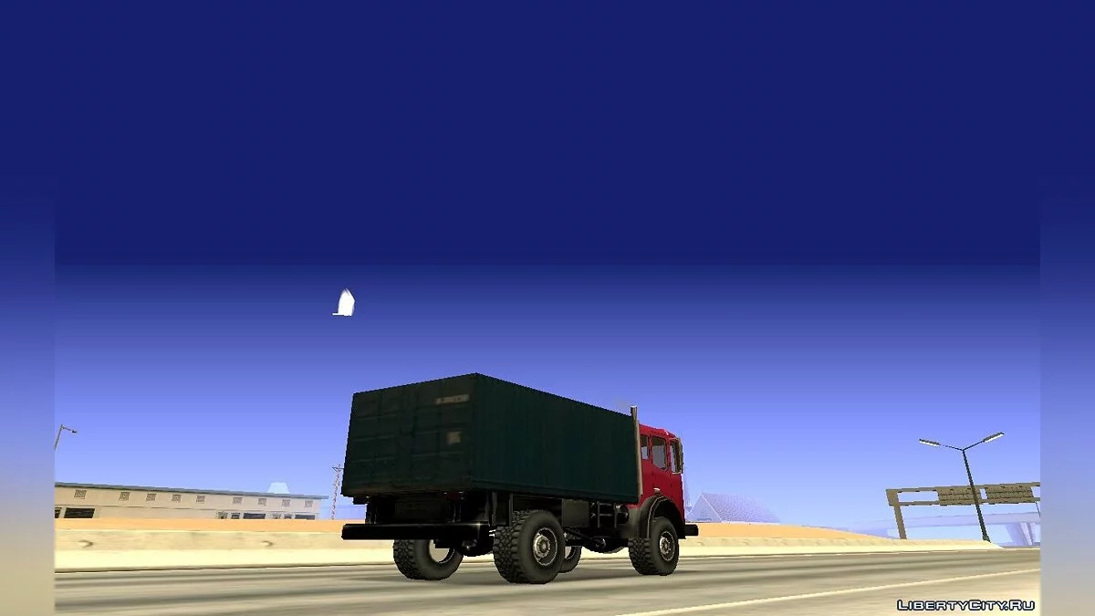 Neue Dune [Exklusiv für LibertyCity.ru] / GTA San Andreas