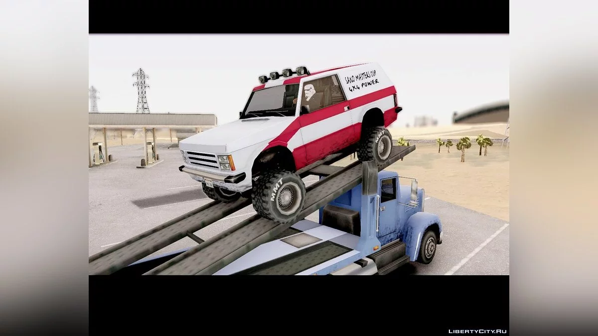New Sandking / GTA San Andreas