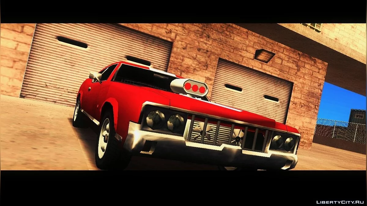 Sabre Turbocharged / GTA San Andreas