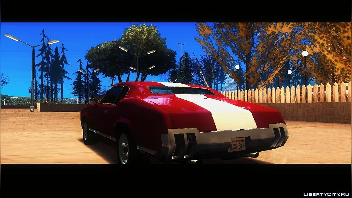 Sabre Turbocharged / GTA San Andreas