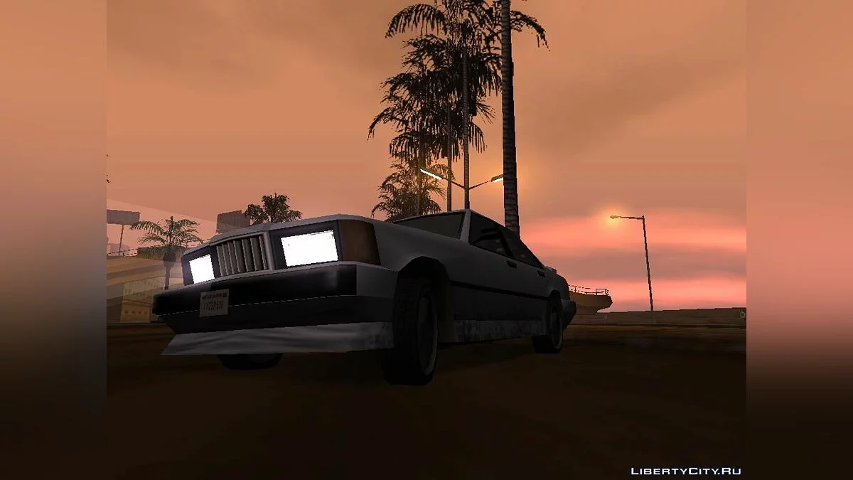 Sentinel XS / GTA San Andreas