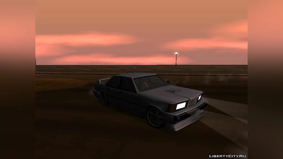 Sentinel XS / GTA San Andreas