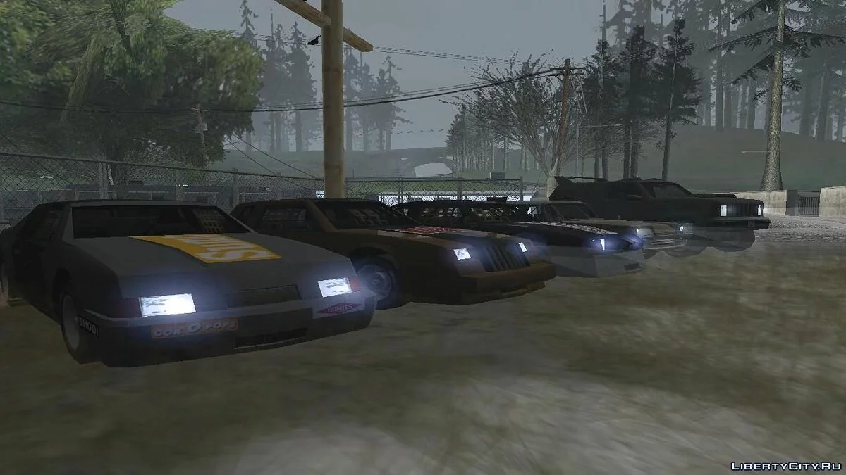 Auto Not Extra by Xoo / GTA San Andreas