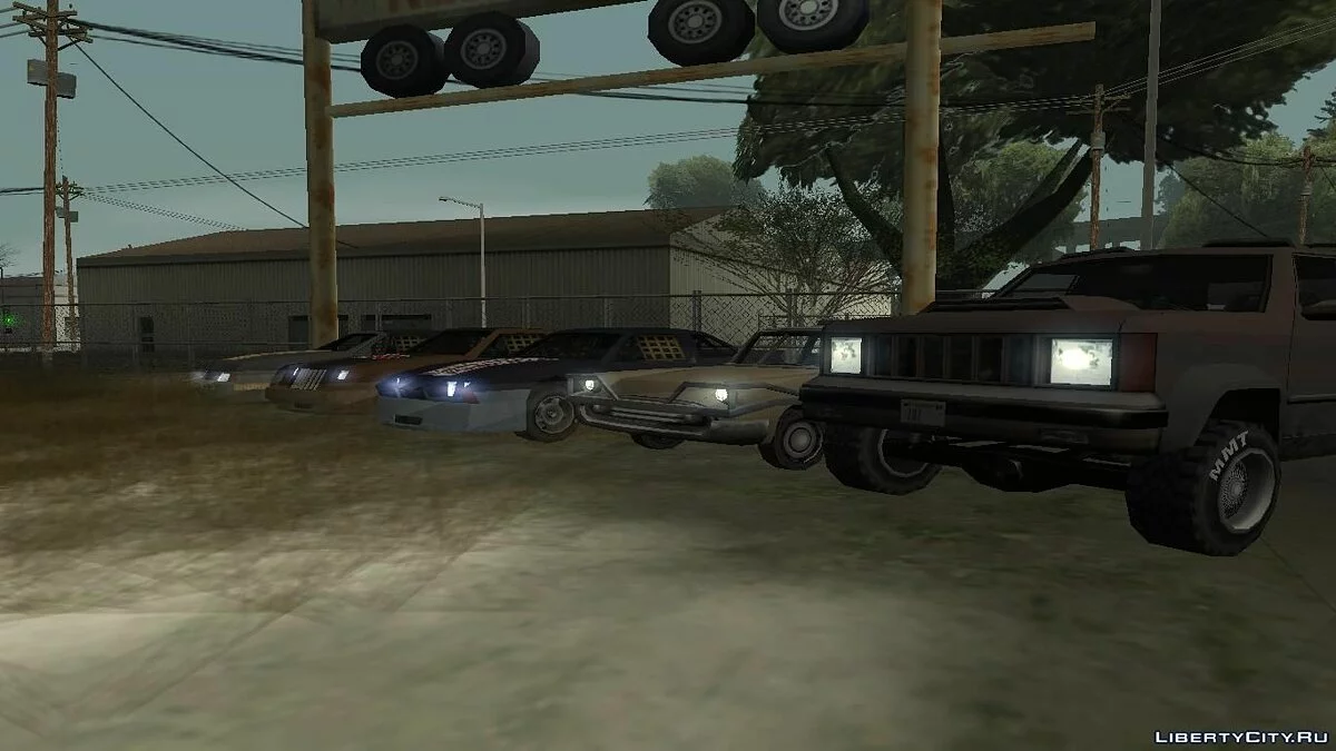 Auto Not Extra by Xoo / GTA San Andreas