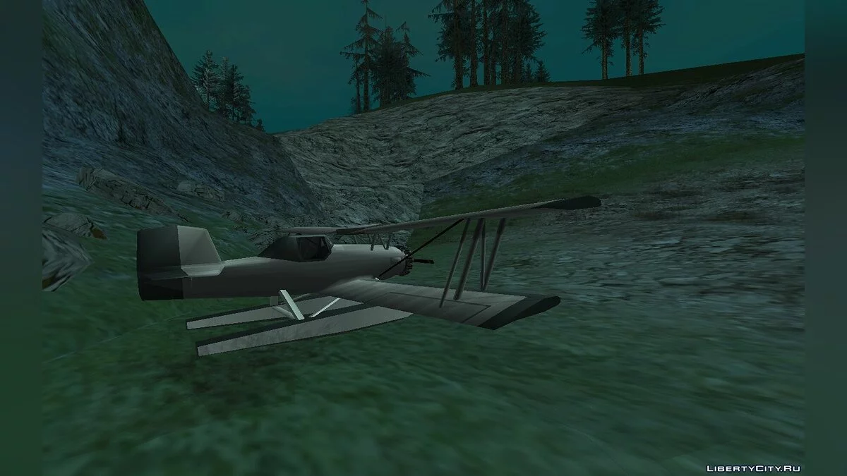 Cropduster - Hydravion, version finale / GTA San Andreas