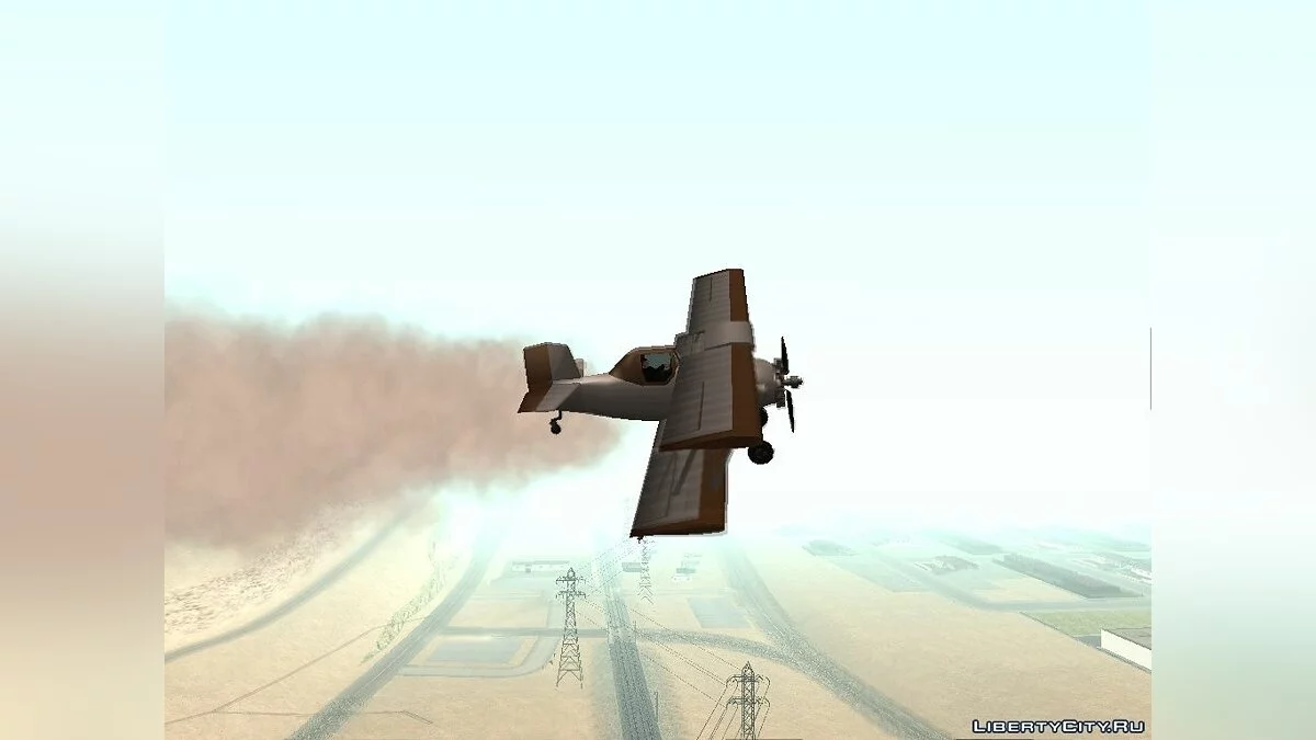 Cropduster - Hydravion, version finale / GTA San Andreas