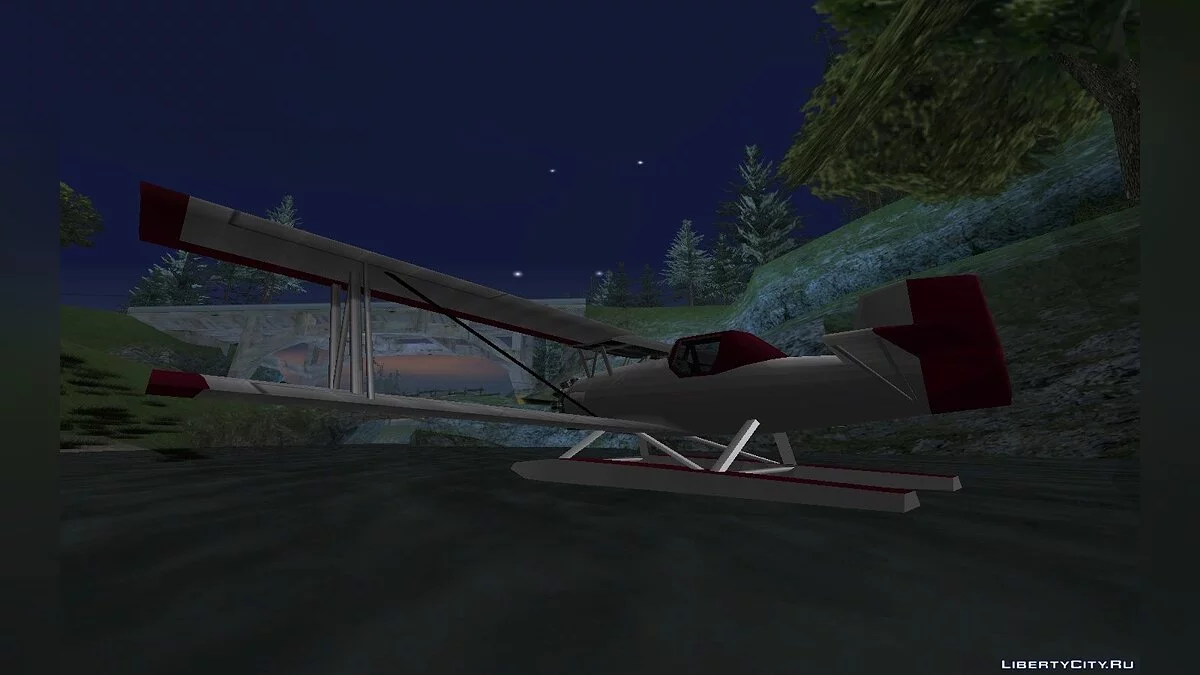Cropduster - Hydravion, version finale / GTA San Andreas