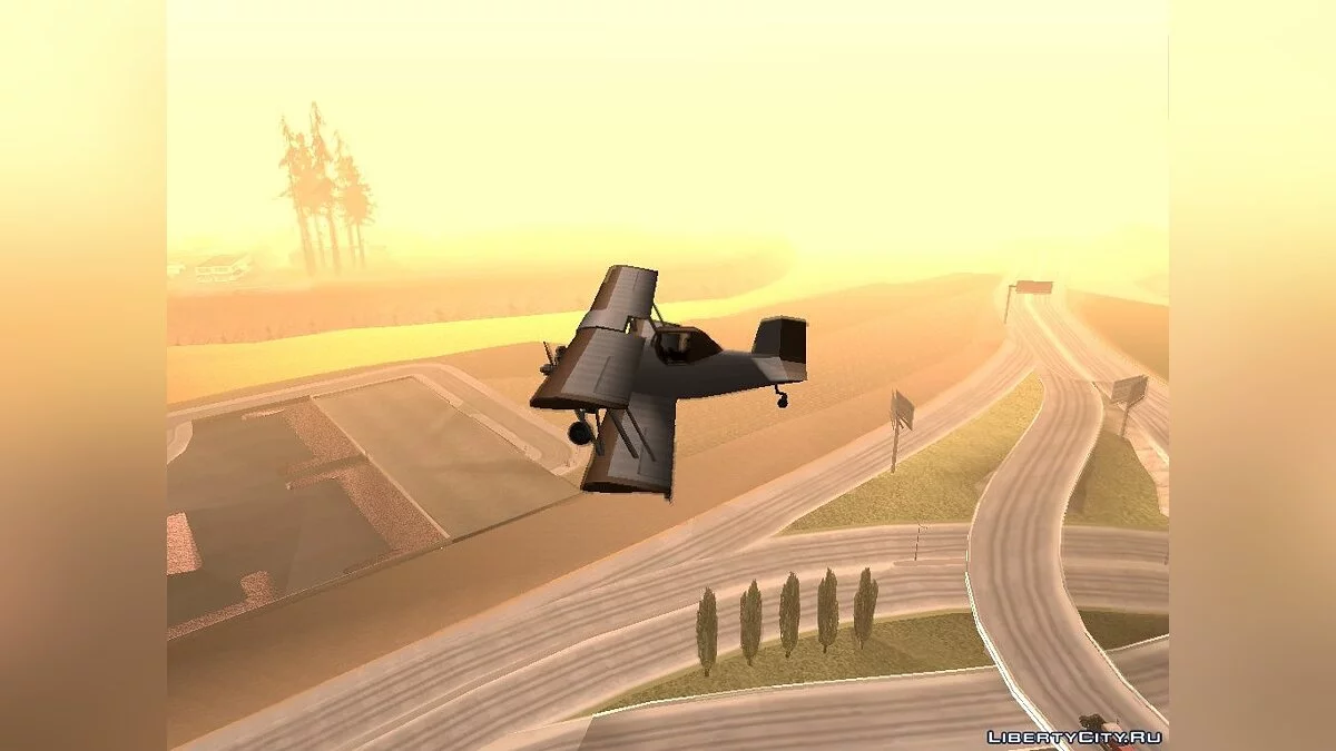 Cropduster - Hydravion, version finale / GTA San Andreas