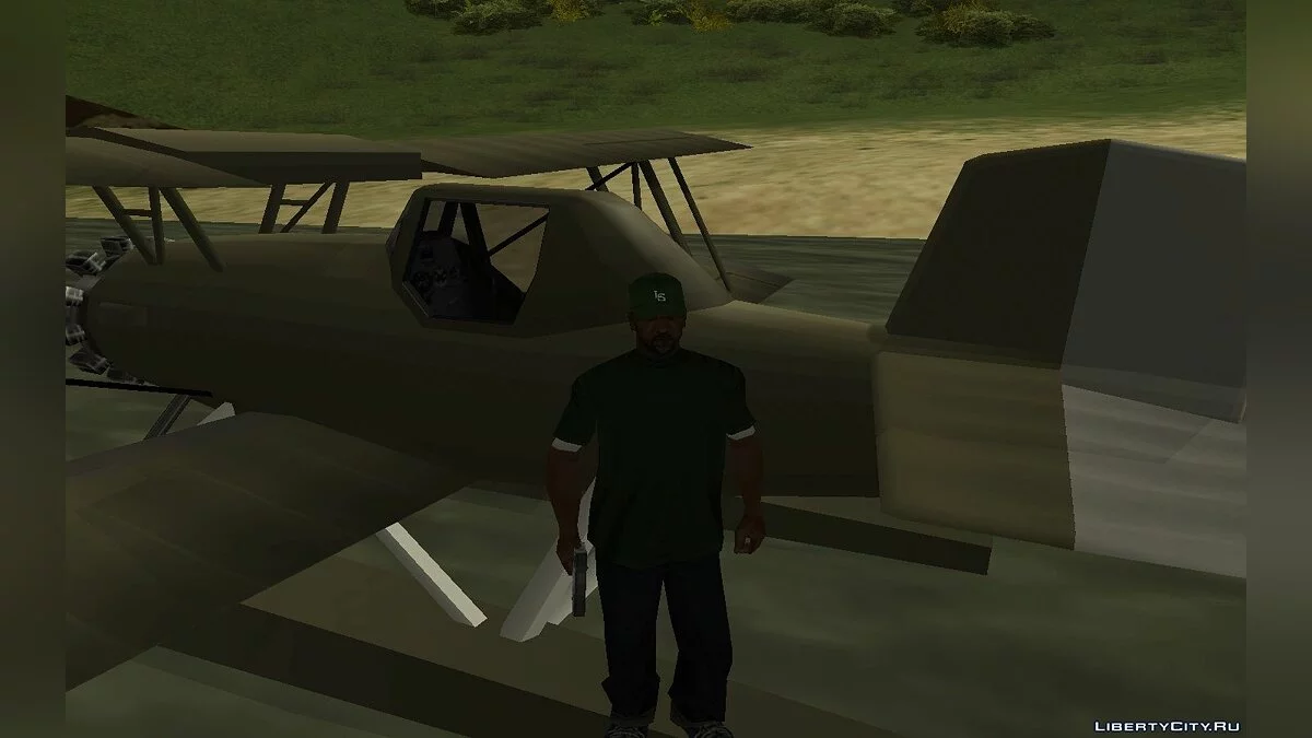 Cropduster-Seaplane v 1.0 / GTA San Andreas
