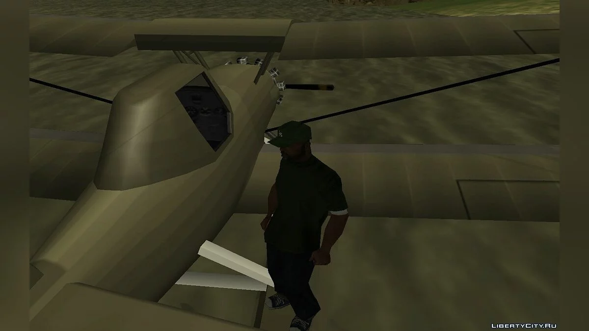 Cropduster-Seaplane v 1.0 / GTA San Andreas