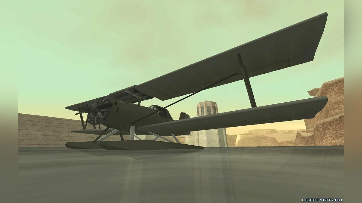 Cropduster-Seaplane v 1.0 / GTA San Andreas